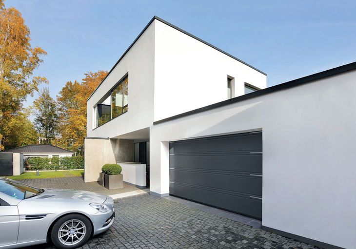 Garagen Sectionaltor 2sp
